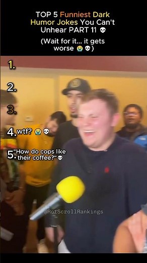 Top 5 Funniest Dark Humor Jokes You Can’t Unhear PART 11 😭💀 #funny #memes #viralshorts