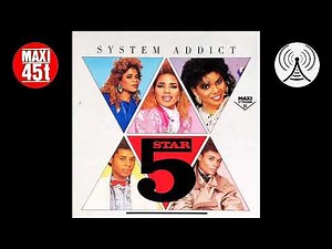 Five Star - System addict (Maxi single - 1985)