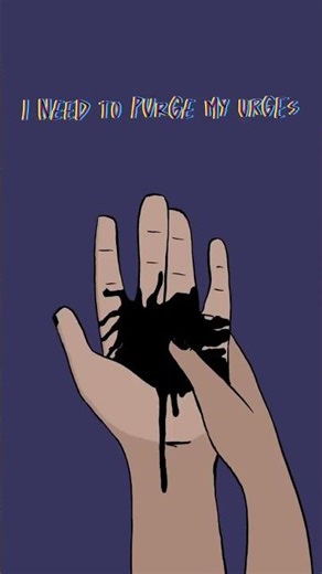 Alien blues animatic | idk if I need to put a warning on this but it’s kinda unsettling