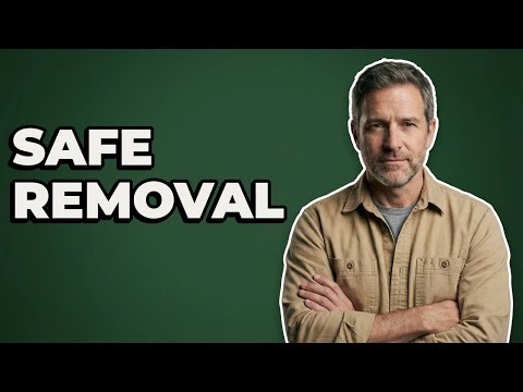 How Is A Squib Load Safely Removed?