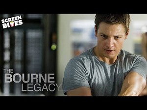 THAT Fight Scene | The Bourne Legacy (2012) | Screen Bites