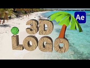 零基础小白也能学会的3D模型logo制作方法 | After Effects教学