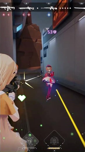 Strinova Michele Gunsling Showdown highlights