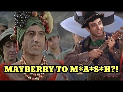 You Won’t Believe How Many Andy Griffith Stars Appeared on M*A*S*H