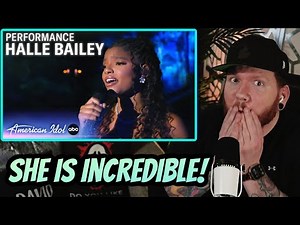 First time hearing HALLE BAILEY Part of Your World REACTION LIVE on American Idol 2023!