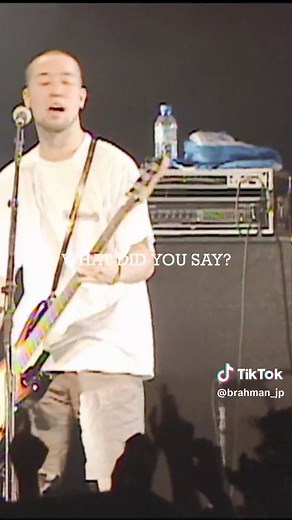 BRAHMAN「ANSWER FOR…」 - 2001のライブ