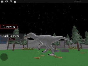 Testing indominus rex(model testing)