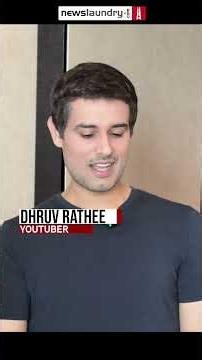 Police personnel tell me they support us: Dhruv Rathee