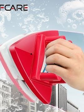 How to use Magnetic window cleaner?