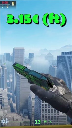 LOADOUT UNDER 25€ #cs2 #shorts #highlights #skins #tips #tricks