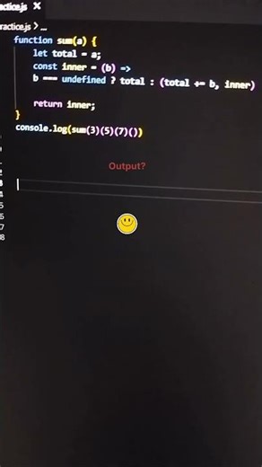 infinite carrying summing numbers using closure in javascript ⚡⚡✨✨