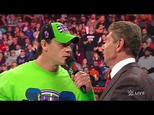 Drew McIntyre Attack John Cena & Finn Bálor WWE RAW 14 January 2019 Highlights