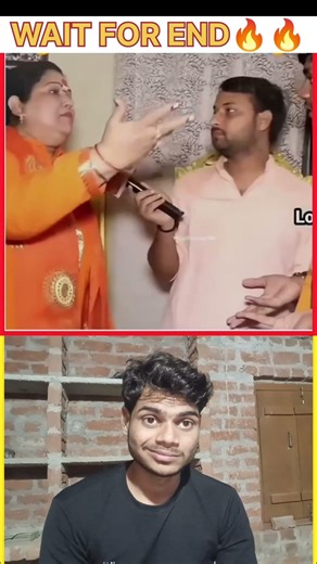 WAIT FOR END🤣🤣🤣 #shorts #ytshorts #andhbhakt #dhonkibaba #funny #roast #exposed
