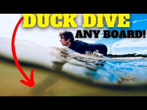 How to DUCK DIVE (And with Bigger Boards!) How I learnt this (Start to Finish!) TSG #154