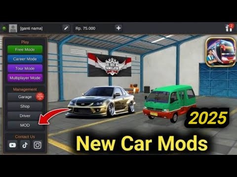 How To Add Bus Simulator Indonesia Car Mod 2025 | Bus Simulator Indonesia Car Mod
