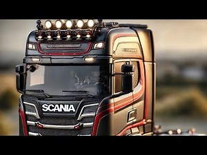 2025 RC Truck SCANIA: The Ultimate High-Performance Scale Model