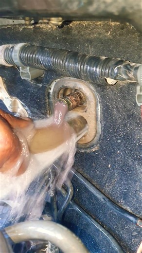 heater core flushing #shorts #short