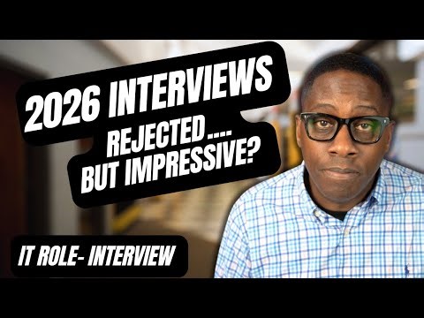 How to Interview in 2026 | How To Get Better at IT Interviews (Watch My Real Interview)