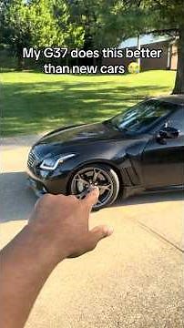 My G37 Does This Better Than New Cars 😭