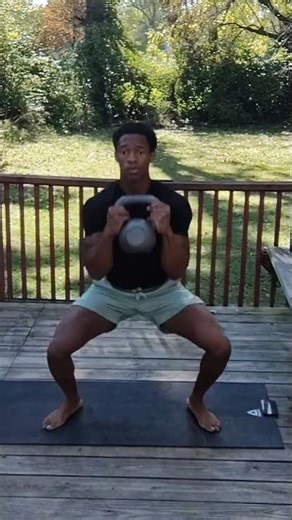 20 jump squats on a 10 minute circuit