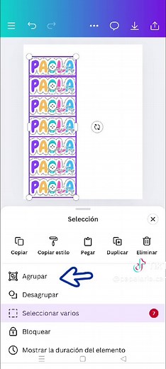 Cómo hacer etiquetas escolares para este inicio de clases en canva #tutorial #regresoaclases2025✏️📚 #canva #emprendimiento #papeleria