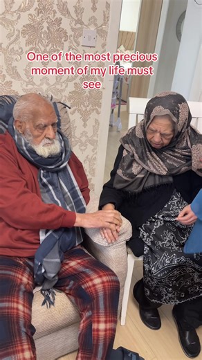 Take Ammi to see her dad today ☺️🥲 #maa #maabeti #ammijaan #nana #fyp | amma