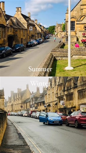 Chipping Campden in two seasons… summer sunshine to winter magic 🌞❄️One of the Cotswolds’ most beautiful towns, looking stunning all year round. From golden stone glowing in the summer light to peaceful winter charm, Campden never loses its beauty.📍 Chipping Campden, North CotswoldsWhich season do you prefer here?#VisitCotswold #ChippingCampden #CotswoldsEngland #CotswoldVillages #CotswoldLife #SeasonalChange #SummerVsWinter #BeautifulDestinations #CountrysideEscape #DiscoverCotswolds #VisitEn