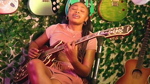 21K views · 2.2K reactions | Why Is my Guitar Copying me?!! 藍 Full video: https://youtu.be/WmGJp-CFhXg | Helen Ibe | Facebook