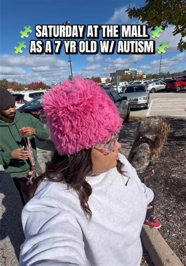 Mall outing with a 7-year-old with autism: tips for a successful trip