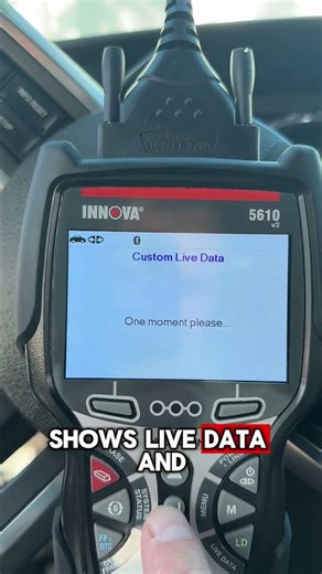 Innova 5610 vs Basic OBD2 Scanners