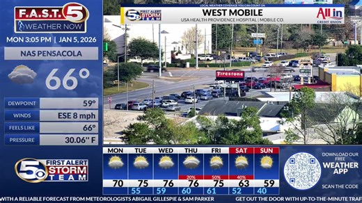 4.4K views · 5 comments | Join the First Alert Storm Team for your latest weather forecast! | WKRG | Facebook