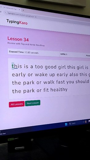 STP Computer Education on Instagram: "Increase Your Typing Speed - English Typing Full Course #typing #pc #computer #viral #reels"