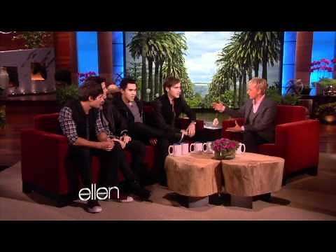 Big Time Rush on The Ellen Show
