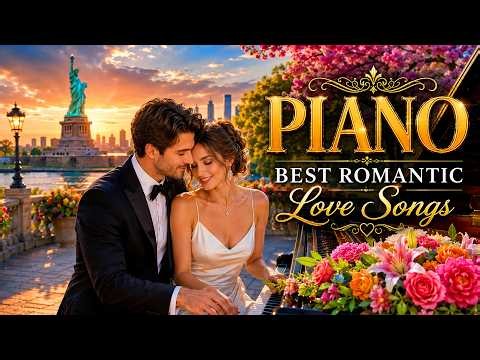 The 100 Most Beautiful Piano Music In The World For Your Heart 🎹 Best Instrumental Love Songs