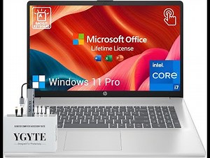 Review: HP 17″ Business Laptop - 32 GB RAM, i7‑1355U & 1 TB SSD Power