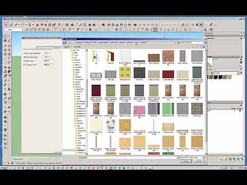 Medeek Wall Plugin Tutorial 6 - Custom Material Library