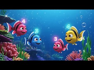 Counting Fish in the Aquarium | Numbers Song for Kids