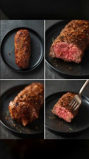 Air Fryer Beef Tenderloin Recipe in 25 Min