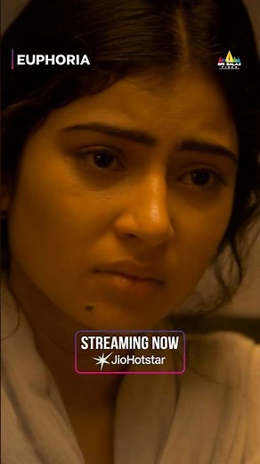 #Euphoria Latest Tamil Full Movie Streaming Now on #JioHotstar | #SaraArjun | #Bhumika | #shorts