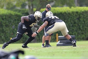 A look at Wednesday's Saints practice! 💪 | New Orleans Saints
