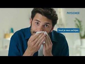 Hoe je neus veilig en effectief kunt spoelen met Physiomer