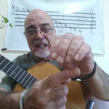 25Fly Tutorial rasgueo mano der