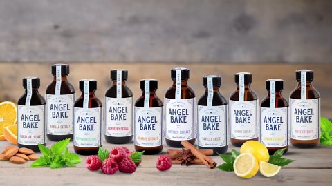 Pure Valencia Orange Extract, Five Times Strength – Perfect for Baking, Mixology & Culinary Creations – Natural Flavoring, Keto Friendly, Vegan, Gluten Free (2 Oz Extract with Latex-Free Dropper)