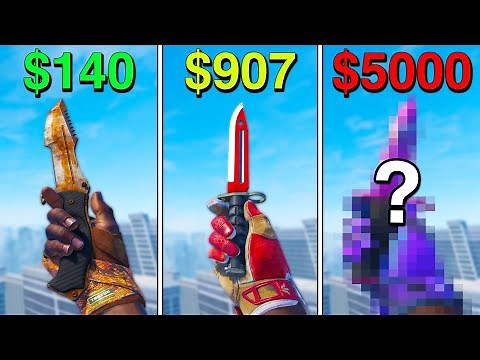 Best CS2 Glove & Knife Combos In EVERY Price Range