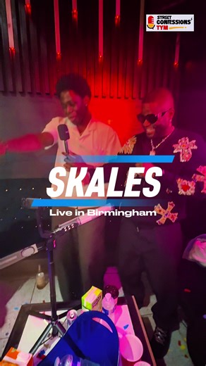 Oya Shake Body! SKALES 🌟 Live in Birmingham 🔥 We got everyone to do the ‘Shake Body Dance’ after a fire night with the Afrobeat icon himself ✅ Stay tuned for more entertaining moments 🙌🏽 @Skales