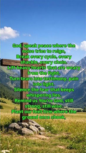 PRAY FOR EVERYTHING #PowerfulPrayer #PrayerThatHits #FaithOverFear #fyp #GodsTiming #SpokenPrayer