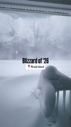 Rhode Island BIGGEST blizzard #snow #snowfall #blizzard
