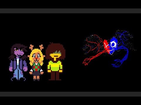 FNF X LWP X INDIE GAMES | STRINGBOUND (Teasers) | STORYLINE 3: DELTARUNE
