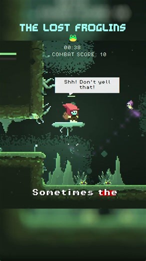 jump → dash → wall grab → climb #shorts