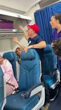 Spoiled girl learns her lesson at 30,000 feet 💺🔥